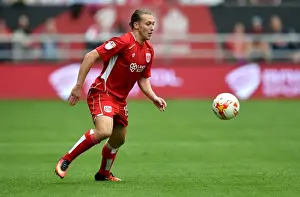 Bristol City V Aston Villa Prints: Bristol City vs Aston Villa: Luke Freeman in Action at Ashton Gate, 2016