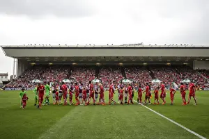 Framed Print : Bristol City vs Aston Villa: Mascots Share a Moment at Ashton Gate Stadium, Sky Bet EFL Championship Framed Print : Bristol City vs Aston Villa: Mascots Share a Moment at Ashton Gate Stadium, Sky Bet EFL Championship