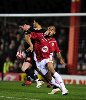 Bristol City V Barnsley Prints: Bristol City vs Barnsley
