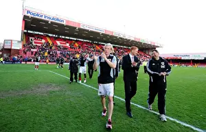 Bristol City V Barnsley Prints: Bristol City vs Barnsley Clash at Ashton Gate Stadium - April 2012
