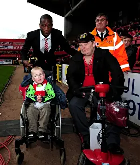 Bristol City V Barnsley Prints: Bristol City vs Barnsley: Clash at Ashton Gate Stadium - April 2012