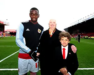 Bristol City V Barnsley Prints: Bristol City vs Barnsley: Clash at Ashton Gate Stadium - April 2012