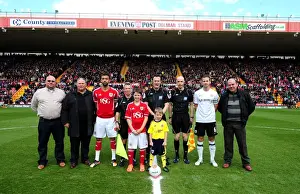 Bristol City V Barnsley Prints: Bristol City vs Barnsley: Clash at Ashton Gate Stadium - April 2012