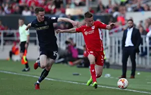 Bristol City vs Barnsley: Clash Between Joe Bryan and Marley Watkins