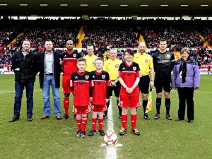 Bristol City vs Barnsley Clash in Npower Championship at Ashton Gate