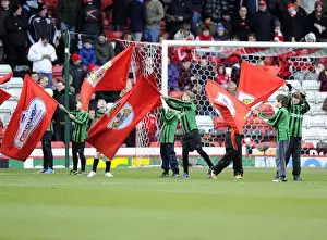 Bristol City vs Barnsley Clash in Npower Championship at Ashton Gate - February 2013