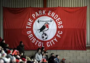 Bristol City V Barnsley Prints: Bristol City vs Barnsley Clash in Npower Championship at Ashton Gate - February 2013