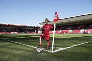 Bristol City vs Barnsley Clash in Sky Bet Championship (April 2017) - Ashton Gate