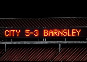 Images Dated 23rd March 2010: Bristol City vs Barnsley: Final Score - Championship Clash at Ashton Gate, 23/03/2010