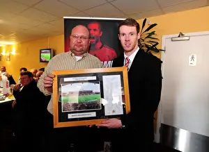 Bristol City V Barnsley Prints: Bristol City vs Barnsley: A Football Rivalry at Ashton Gate Stadium - April 21, 2012