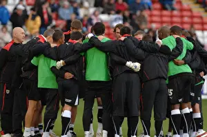 Barnsley V Bristol City Prints: Bristol City vs. Barnsley: A Football Rivalry - Season 08-09