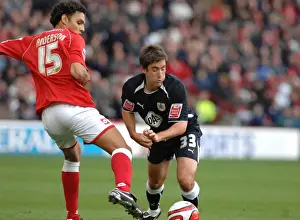 Barnsley V Bristol City Prints: Bristol City vs. Barnsley: A Football Rivalry - Season 08-09