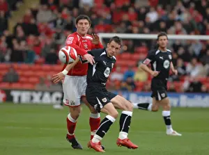 Barnsley V Bristol City Prints: Bristol City vs. Barnsley: A Football Rivalry - Season 08-09