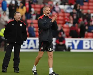 Barnsley V Bristol City Prints: Bristol City vs. Barnsley: A Football Rivalry - Season 08-09