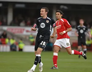 Barnsley V Bristol City Prints: Bristol City vs. Barnsley: A Football Rivalry - Season 08-09