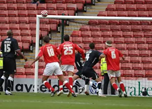 Barnsley V Bristol City Prints: Bristol City vs. Barnsley: A Football Rivalry - Season 08-09