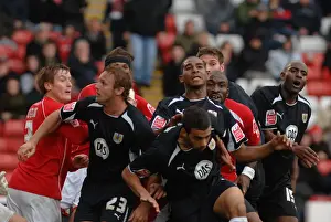 Barnsley V Bristol City Prints: Bristol City vs. Barnsley: A Football Rivalry - Season 08-09