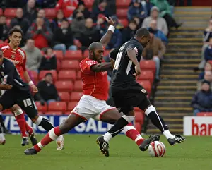 Framed Print : Bristol City vs. Barnsley: A Football Rivalry - Season 08-09 Framed Print : Bristol City vs. Barnsley: A Football Rivalry - Season 08-09