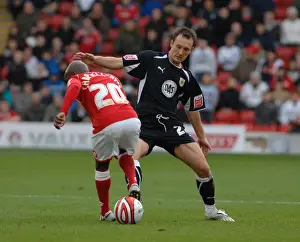Framed Print : Bristol City vs. Barnsley: A Football Rivalry - Season 08-09