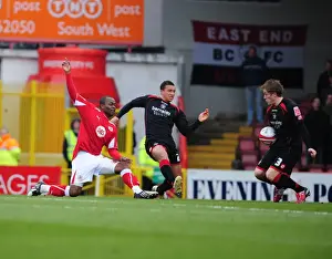 Bristol City V Barnsley Prints: Bristol City vs Barnsley: A Football Rivalry - Season 08-09