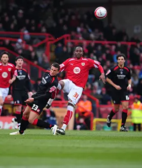 Bristol City V Barnsley Prints: Bristol City vs Barnsley: A Football Rivalry - Season 08-09