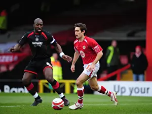 Bristol City V Barnsley Prints: Bristol City vs Barnsley: A Football Rivalry - Season 08-09