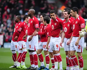 Bristol City V Barnsley Prints: Bristol City vs Barnsley: A Football Rivalry - Season 08-09