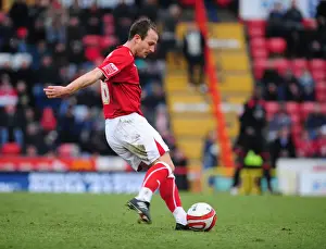 Bristol City V Barnsley Prints: Bristol City vs Barnsley: A Football Rivalry - Season 08-09