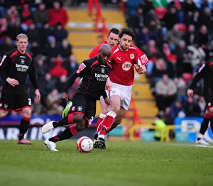 Bristol City V Barnsley Prints: Bristol City vs Barnsley: A Football Rivalry - Season 08-09