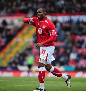 Framed Print : Bristol City vs Barnsley: A Football Rivalry - Season 08-09