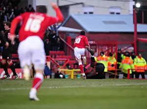 Bristol City V Barnsley Prints: Bristol City vs Barnsley: A Football Rivalry - Season 08-09