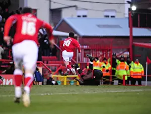 Bristol City V Barnsley Prints: Bristol City vs Barnsley: A Football Rivalry - Season 08-09