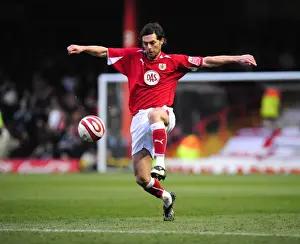 Bristol City V Barnsley Prints: Bristol City vs Barnsley: A Football Rivalry - Season 08-09