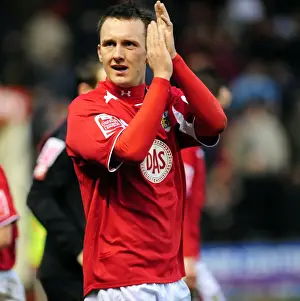 Bristol City V Barnsley Prints: Bristol City vs Barnsley: A Football Rivalry - Season 08-09