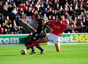 Barnsley V Bristol City Prints: Bristol City vs. Barnsley: A Football Rivalry - Season 09-10