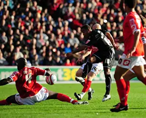 Barnsley V Bristol City Prints: Bristol City vs. Barnsley: A Football Rivalry - Season 09-10