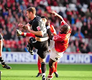 Barnsley V Bristol City Prints: Bristol City vs. Barnsley: A Football Rivalry - Season 09-10