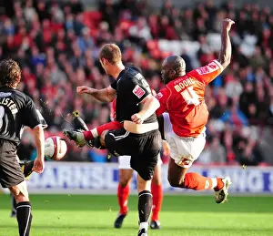 Barnsley V Bristol City Prints: Bristol City vs. Barnsley: A Football Rivalry - Season 09-10