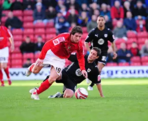 Barnsley V Bristol City Prints: Bristol City vs. Barnsley: A Football Rivalry - Season 09-10