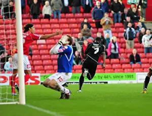 Barnsley V Bristol City Prints: Bristol City vs. Barnsley: A Football Rivalry - Season 09-10