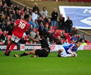 Barnsley V Bristol City Prints: Bristol City vs. Barnsley: A Football Rivalry - Season 09-10
