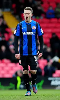 Framed Print : Bristol City vs Barnsley: Frustration on Thomas Kennedy's Face, Ashton Gate, 2013 Framed Print : Bristol City vs Barnsley: Frustration on Thomas Kennedy's Face, Ashton Gate, 2013