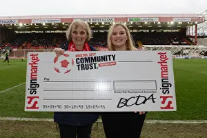 Bristol City V Barnsley Prints: Bristol City vs Barnsley: Half Time Draw at Ashton Gate, Sky Bet League One