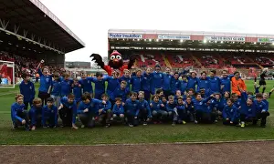 Bristol City vs Barnsley: Intense Clash in Sky Bet League One at Ashton Gate (March 2015)