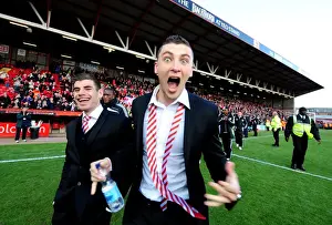 Bristol City vs Barnsley: James Wilson in Action at Ashton Gate Stadium, 2012