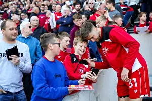 Bristol City vs Barnsley: Jens Hegeler in Action at Ashton Gate Stadium, 2017