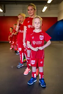 Bristol City vs Barnsley: Mascots Face Off in Sky Bet Championship Clash at Ashton Gate Stadium (2017)