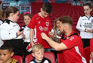 Images Dated 22nd April 2017: Bristol City vs Barnsley: Meet the Players at Ashton Gate, 2017