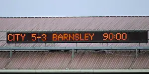 Bristol City V Barnsley Prints: Bristol City vs Barnsley: Npower Championship Clash at Ashton Gate - February 2013
