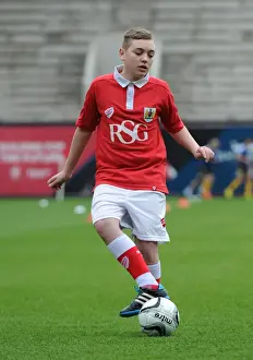 Bristol City V Barnsley Prints: Bristol City vs Barnsley Rivalry: A Football Clash in Sky Bet League One at Ashton Gate (28 March 2015)